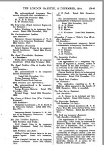  Gazette 15 December 1914 .Lutyens| London Gazette | The Gazette copy-1